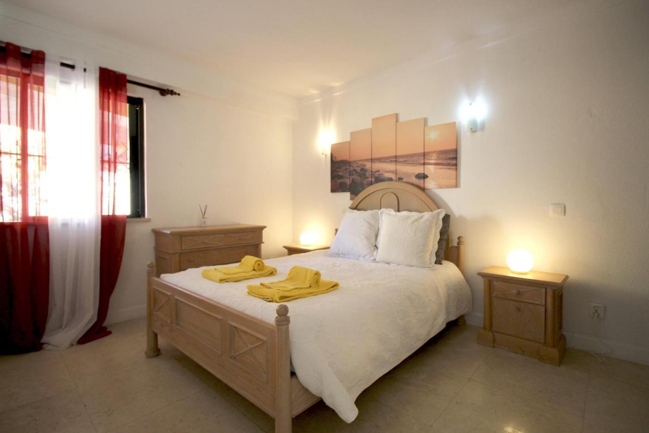 Magnifique Appartement Sur La Plage ... Albufeira Exterior foto