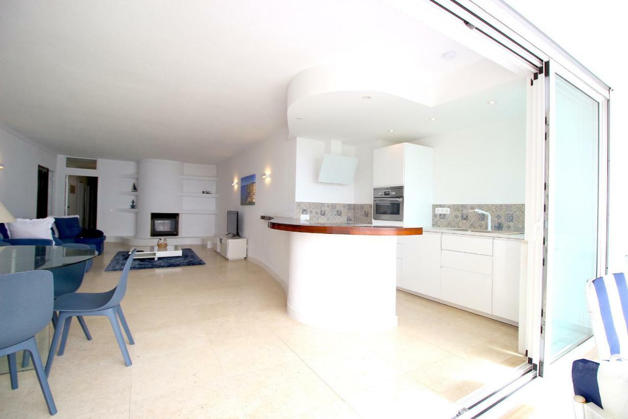 Magnifique Appartement Sur La Plage ... Albufeira Exterior foto