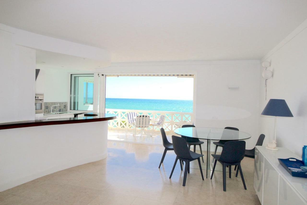 Magnifique Appartement Sur La Plage ... Albufeira Exterior foto